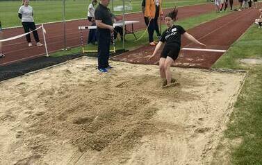 Powiatowe Igrzyska Młodzieży w Indywidualnej Lekkie atletyce, w kategorii dziewcząt i chłopc&oacute;w w Sztumie 40