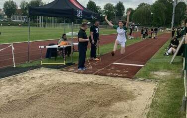 Powiatowe Igrzyska Młodzieży w Indywidualnej Lekkie atletyce, w kategorii dziewcząt i chłopc&oacute;w w Sztumie 42