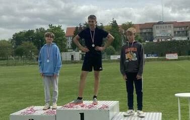 Powiatowe Igrzyska Młodzieży w Indywidualnej Lekkie atletyce, w kategorii dziewcząt i chłopc&oacute;w w Sztumie 43