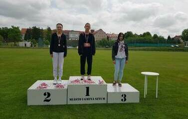 Powiatowe Igrzyska Młodzieży w Indywidualnej Lekkie atletyce, w kategorii dziewcząt i chłopc&oacute;w w Sztumie 45