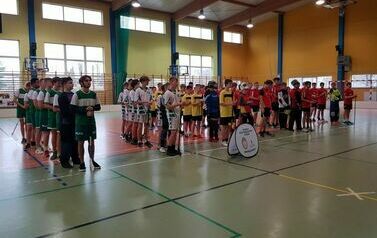 VI miejsce w Finale Wojewodzkich Igrzysk Młodzieży w Unihokeju, Prabuty 14