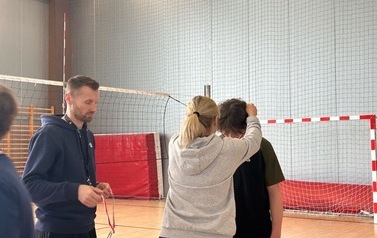 Powiatowe Igrzyska Dzieci w Piłce statkowej 4-ki&rdquo; w kategorii dziewcząt i chłopc&oacute;w w Sztumie 11