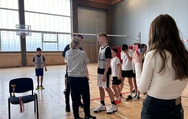 Powiatowe Igrzyska Dzieci w Piłce statkowej 4-ki&rdquo; w kategorii dziewcząt i chłopc&oacute;w w Sztumie 27