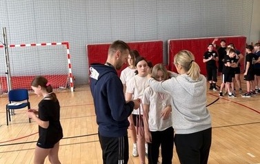 Powiatowe Igrzyska Dzieci w Piłce statkowej 4-ki&rdquo; w kategorii dziewcząt i chłopc&oacute;w w Sztumie 33