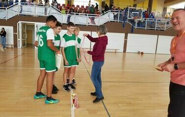 Powiatowe Igrzyska Młodziezy w koszyk&oacute;wce 3X3, Sztum 1