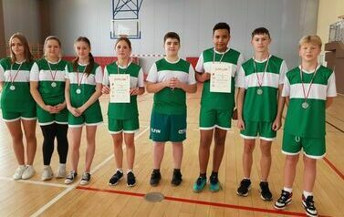 Powiatowe Igrzyska Młodziezy w koszyk&oacute;wce 3X3, Sztum 2