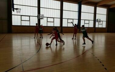 Powiatowe Igrzyska Młodziezy w koszyk&oacute;wce 3X3, Sztum 6