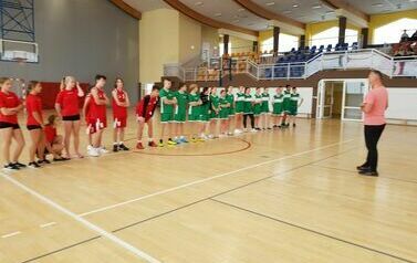 Powiatowe Igrzyska Młodziezy w koszyk&oacute;wce 3X3, Sztum 7