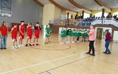 Powiatowe Igrzyska Młodziezy w koszyk&oacute;wce 3X3, Sztum 12
