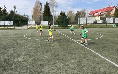 Powiatowe Igrzyska Dzieci w Piłce Nożnej, w Starym Targu 21