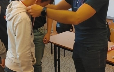 Powiatwoe Igrzyska Dzieci i Młodziezy w Drużynowych Szachach w Myslicach 13
