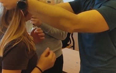 Powiatwoe Igrzyska Dzieci i Młodziezy w Drużynowych Szachach w Myslicach 17
