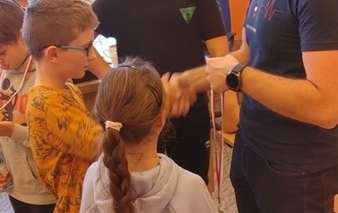 Powiatwoe Igrzyska Dzieci i Młodziezy w Drużynowych Szachach w Myslicach 23