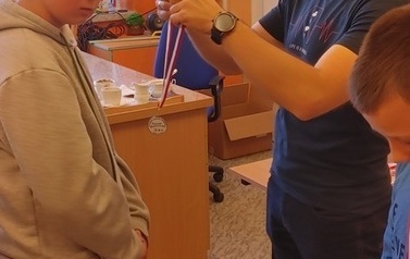 Powiatwoe Igrzyska Dzieci i Młodziezy w Drużynowych Szachach w Myslicach 26