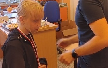 Powiatwoe Igrzyska Dzieci i Młodziezy w Drużynowych Szachach w Myslicach 27