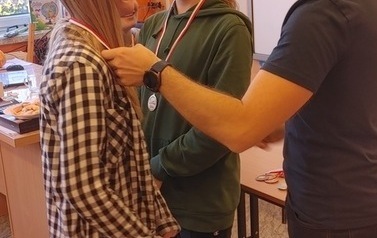 Powiatwoe Igrzyska Dzieci i Młodziezy w Drużynowych Szachach w Myslicach 31