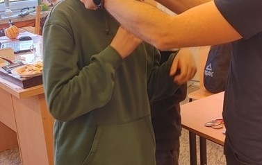 Powiatwoe Igrzyska Dzieci i Młodziezy w Drużynowych Szachach w Myslicach 32
