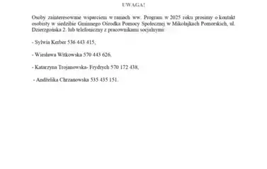 Opieka wytchnieniowa 1