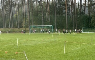 Szkolne Zawody w Biegach Przełajowych w Mikołajkach Pomorskich 9