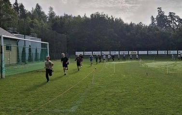 Szkolne Zawody w Biegach Przełajowych w Mikołajkach Pomorskich 11