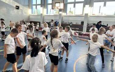 &bdquo;Jesień na sportowo&rdquo; &ndash; spartakiada klas I&ndash;III 1