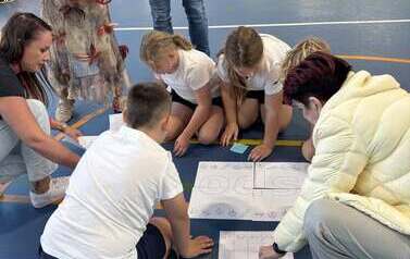&bdquo;Jesień na sportowo&rdquo; &ndash; spartakiada klas I&ndash;III 6