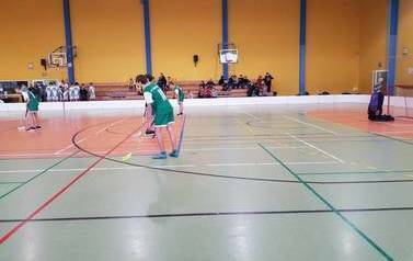 VI miejsce w Finale Wojew&oacute;dzkich Igrzysk Młodzieży w Unihokeju, Prabuty 3