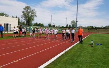 13.05.2022 r. &ndash; Powiatowe Igrzyska Dzieci w Czw&oacute;rboju dziewcząt i chłopc&oacute;w w Sztumie 13
