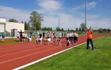 13.05.2022 r. &ndash; Powiatowe Igrzyska Dzieci w Czw&oacute;rboju dziewcząt i chłopc&oacute;w w Sztumie 22