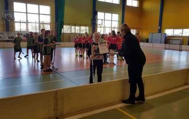09-10.10.2021 r. - P&oacute;łfinały Wojew&oacute;dzkie w unihokeju 9
