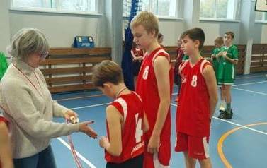 15.11.2022 r. - Igrzyska Dzieci chłopc&oacute;w i dziewcząt w koszyk&oacute;wce 3x3 w Mikołajkach Pomorskich 14