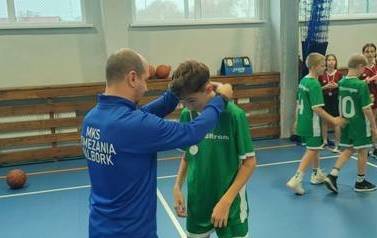 15.11.2022 r. - Igrzyska Dzieci chłopc&oacute;w i dziewcząt w koszyk&oacute;wce 3x3 w Mikołajkach Pomorskich 16