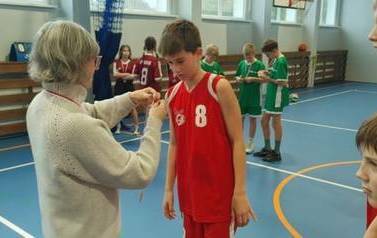 15.11.2022 r. - Igrzyska Dzieci chłopc&oacute;w i dziewcząt w koszyk&oacute;wce 3x3 w Mikołajkach Pomorskich 22