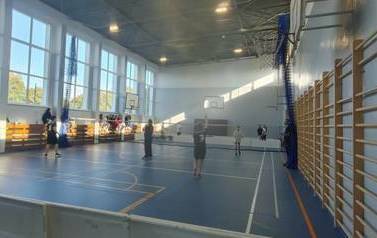 12.10.2022 r. - Powiawtowe Igrzyska dzieci i Młodzieży w Drużynowym Badminton w Mikołajkach Pomorskich 11
