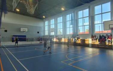 12.10.2022 r. - Powiawtowe Igrzyska dzieci i Młodzieży w Drużynowym Badminton w Mikołajkach Pomorskich 13