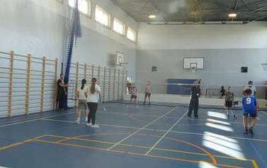 12.10.2022 r. - Powiawtowe Igrzyska dzieci i Młodzieży w Drużynowym Badminton w Mikołajkach Pomorskich 18