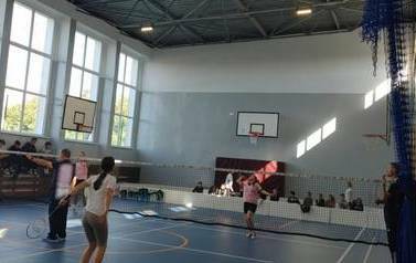 12.10.2022 r. - Powiawtowe Igrzyska dzieci i Młodzieży w Drużynowym Badminton w Mikołajkach Pomorskich 20