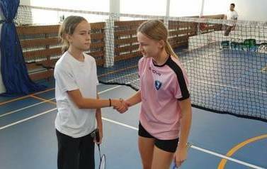 12.10.2022 r. - Powiawtowe Igrzyska dzieci i Młodzieży w Drużynowym Badminton w Mikołajkach Pomorskich 21