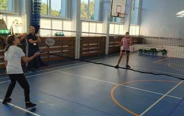 12.10.2022 r. - Powiawtowe Igrzyska dzieci i Młodzieży w Drużynowym Badminton w Mikołajkach Pomorskich 25