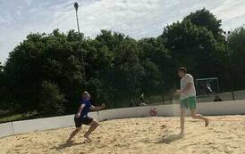 Powiatowa Licealiada w Piłce Siatkowej Plażowej dziewczat i chłopc&oacute;w w Mikołajkach Pomorskich 1