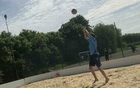 Powiatowa Licealiada w Piłce Siatkowej Plażowej dziewczat i chłopc&oacute;w w Mikołajkach Pomorskich 10
