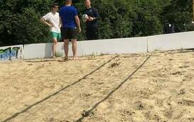 Powiatowa Licealiada w Piłce Siatkowej Plażowej dziewczat i chłopc&oacute;w w Mikołajkach Pomorskich 18