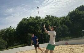 Powiatowa Licealiada w Piłce Siatkowej Plażowej dziewczat i chłopc&oacute;w w Mikołajkach Pomorskich 22