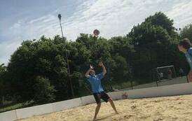 Powiatowa Licealiada w Piłce Siatkowej Plażowej dziewczat i chłopc&oacute;w w Mikołajkach Pomorskich 25
