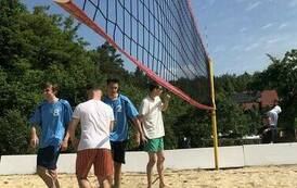 Powiatowa Licealiada w Piłce Siatkowej Plażowej dziewczat i chłopc&oacute;w w Mikołajkach Pomorskich 40