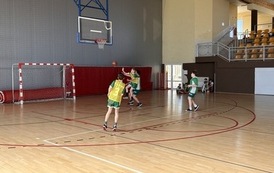 Powiatowe Igrzyska Dzieci w Koszyk&oacute;wce w kategorii dziewcząt i chłopc&oacute;w, w Sztumie 47