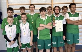 Powiatowe Igrzyska Młodzieży w Piłce Siatkowej w kategorii dziewcząt i chłopc&oacute;w w Mikołajkach Pomorskich 11