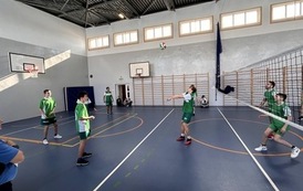 Powiatowe Igrzyska Młodzieży w Piłce Siatkowej w kategorii dziewcząt i chłopc&oacute;w w Mikołajkach Pomorskich 106