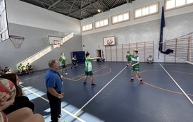 Powiatowe Igrzyska Młodzieży w Piłce Siatkowej w kategorii dziewcząt i chłopc&oacute;w w Mikołajkach Pomorskich 112
