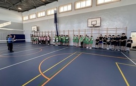Powiatowe Igrzyska Młodzieży w Piłce Siatkowej w kategorii dziewcząt i chłopc&oacute;w w Mikołajkach Pomorskich 144